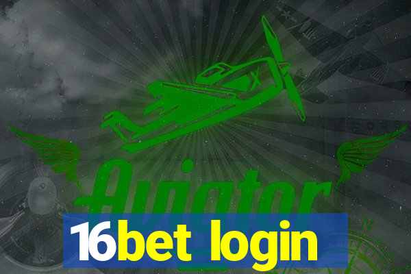 16bet login